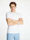 Undershirt Men's Short Sleeve Undershirt White