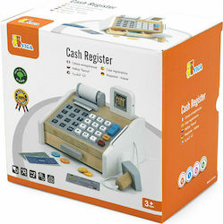 Viga Toys Kinderkasse Viga Cash Register aus Holz für 3+ Jahre