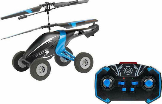 Silverlit 7530-84777 Air Wheelz Τηλεκατευθυνόμενο Ελικόπτερο Drift Μπλε