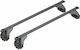 Nordrive Μπάρες Οροφής Μεταλλικές για Kia Venga 02-10 (Σετ με πόδια και κλειδαριά)