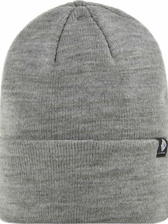 Tom Tailor Knitted Beanie Cap Gray 1020732-10350