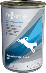 Trovet Hypoallergenic LRD Canned Wet Dog Food with Lamb 6 x 400gr