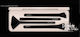 Wet n Wild Set with Makeup Brushes made of Synthetic Hair Blending Face 4pcs