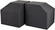 EQ Acoustics Project Cube Bass Trap 2 Pieces 30cm x 30cm x 300mm in Gray Color