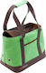 Ferplast Malibu Dog/Cat Carrying Green Handbag L33xW24xH21.5cm