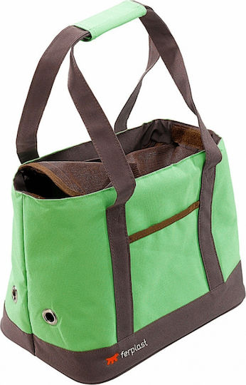 Ferplast Malibu Dog/Cat Carrying Green Handbag L33xW24xH21.5cm