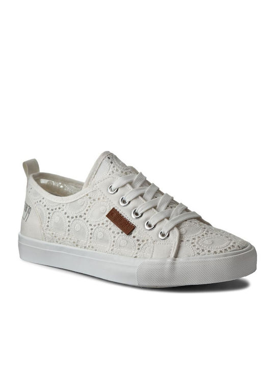 Big Star Femei Sneakers Albe W274925