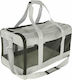 Kerbl Casual Dog/Cat Carrying Gray Shoulder Bag L52xW31xH31cm