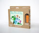 The Brushies Book & Momo Set Baby Toothbrushes Finger for 0m+ 2 Pieces Orange