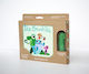 The Brushies Book & Dino Baby Finger Toothbrush Set for 0m+ 2 Pieces Green
