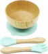 Babuu Σετ Φαγητού Wooden Dinner από Ξύλο με Αντ...
