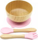 Babuu Σετ Φαγητού Wooden Dinner από Ξύλο με Αντ...
