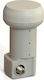 Fracarro UX-S LTE LNB Single (1 Output) With Low Noise Limit 0.3dB