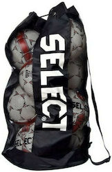 Select Sport Football Bag Τσάντα Μεταφοράς Μπαλών σε Μαύρο Χρώμα
