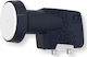 Inverto Premium Twin Universal 40mm PLL LNB 2 Ausgänge 0.2dB