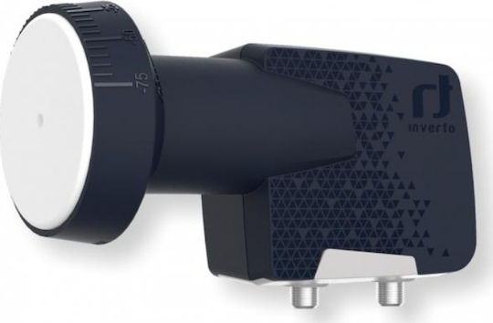 Inverto Premium Twin Universal 40mm PLL LNB 2 Ausgänge 0.2dB