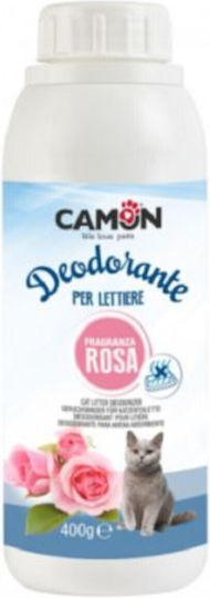 Camon Deodorante Scented Cat Toilet Rose 1pcs 400ml Cat Litter Deodorizer with Rose Scent
