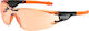 R2 Cycling Glasses Alligator with Orange Frame ...