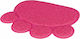 Trixie Pink Matte Katzenklo 1Stück Rosa PVC Pfote 40x30cm.