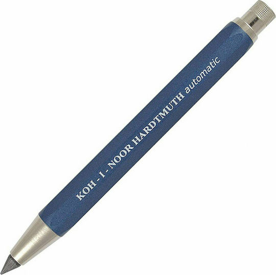 Koh-I-Noor 5640 Mechanical Pencil for Drawing Metallic with Sharpener 1pcs Blue