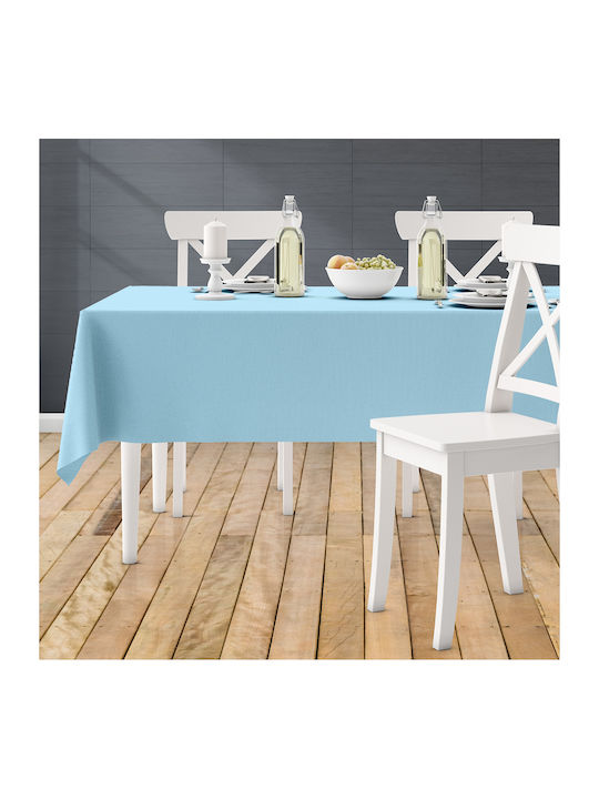 Lino Home Față de masă Renas 351 Aqua 140x230cm