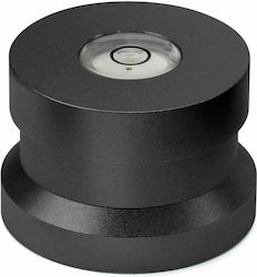 Dynavox ASP3 Single Puck 207673 Spirit Level Weight 70gr Black