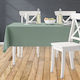 Lino Home Renas Polyester Checkered Tablecloth 248 Olive 140x140cm
