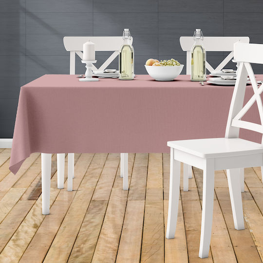Lino Home Față de masă Renas 213 Old Pink 140x140buc