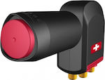 Opticum Red Rocket LNB 4 Ausgänge 0.1dB