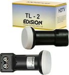 Edision TL-2 LNB 2 Εξόδων 0.1dB