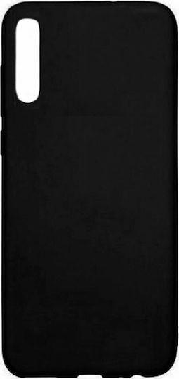 Cti Liquid Umschlag Rückseite Silikon Schwarz (Huawei P Smart S / Y8P)