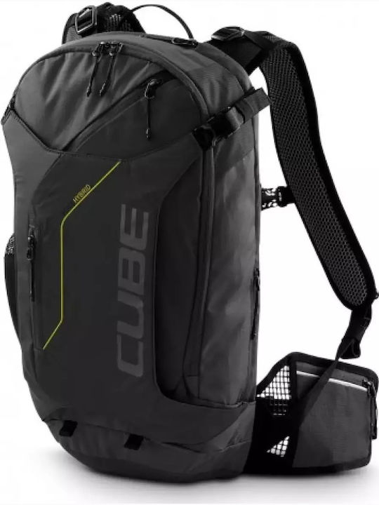 CUBE Edge Hybrid Τσάντα Πλάτης Ποδηλάτου 20lt Μαύρη 12118