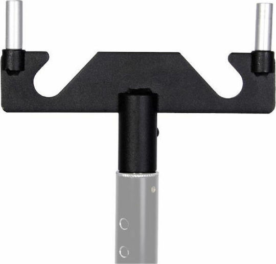 Falcon Eyes CBH-12-2 Ständer für Studio Augenklammern für 2 Hintergrundrollen