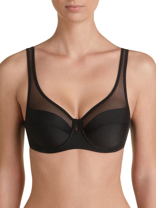 Dim Bra without Padding Underwire Black