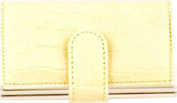 Pearl Zigarettenetui Leder Zigarettenetui XZ-46927-70 Weiß