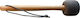 Gewa Holz Schlägel Marching Mallet 822.080 70mm