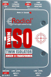 Radial Twin-Iso Passive 2 Channel DI Box