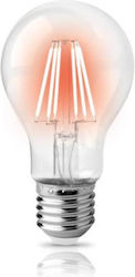 Fos me LED 8W E27 Θερμό Λευκό