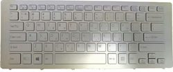 Laptop-Tastatur Für Vaio svf15n1y2es Mit Rahmen Und Hintergrundbeleuchtung