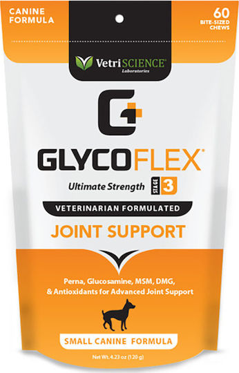 Vetriscience GlycoFlex S3 Joint Support Ασβέστιο Σκύλου 130gr για Αρθρώσεις