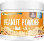 AllNutrition Unt de arahide Moale Peanut Powder cu Natural 200gr