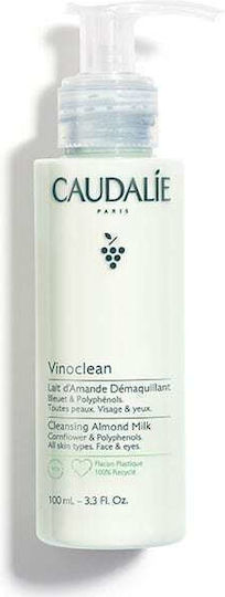 Caudalie Vinoclean Емулсия Почистване Лице и Очи 100мл