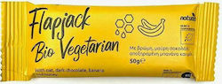 Naturals Βιολογική Μπάρα Flapjack / Βρώμης με Μαύρη Σοκολάτα, Μπανάνα & Μέλι Χωρίς Προσθήκη Ζάχαρης 50gr