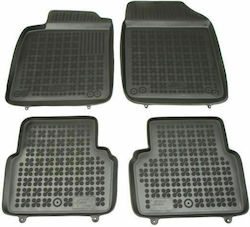 Rezaw Plast Σετ Μπροστινά και Πίσω 4τμχ για Saab 9-3 2002-2015 Μαύρα Rezaw Plast Σετ Μπροστινά και Πίσω 4τμχ για Saab 9-3 2002-2015 Μαύρα