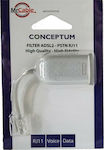 Conceptum Filter Mrcable ADSL2 PSTN