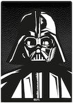 Pocket Stickers Darth Vader Adhesive Pocket In Black Colour