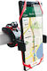 Rebeltec M40 Bicycle Mobile Phone Holder Red