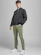 Jack & Jones Men's Trousers Chino Elastic in Slim Fit Khaki