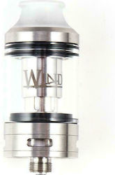 The Council of Vapor Windrunner E-Zigarette Verdampfer-Tank 2.5ml 22mm Silber