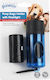 Pawise Dog Waste Bag Holder Blue 20pcs 11590